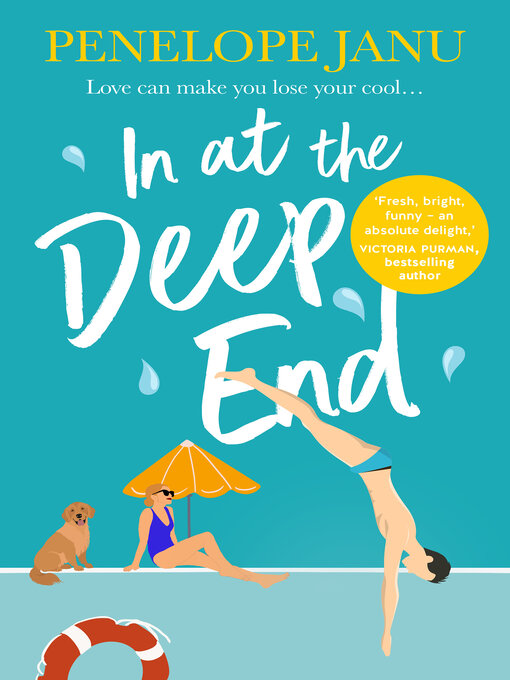 Title details for In at the Deep End by Penelope Janu - Wait list